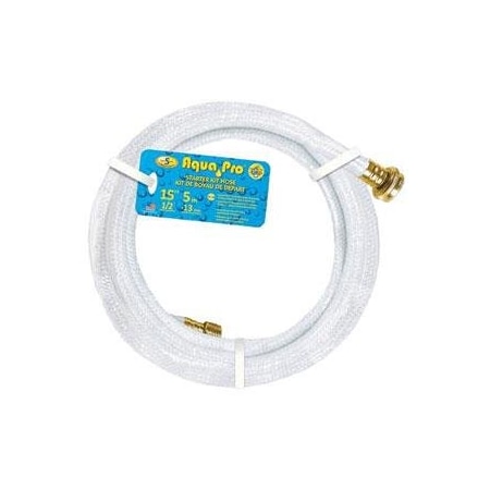 Aqua Pro Aqua Pro W20869; Fresh Water Hose; Not Heated; 1/2 Inch Diam; 15 Foot Length W20869